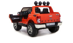 Ford Range Rover licencirani Džip - Playtime 302 auto na akumulator sa daljinskim upravljanjem - Dvosed Narandžasti - Img 3