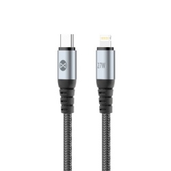Forever Braix kabal (USB-C-Lightning) 1m 27W crni ( 21368 )