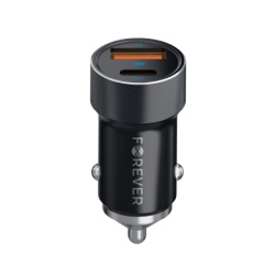 Forever CC-06 PD QC auto punjač (C-USB) 20W+(C-C) kabl 60W ( 21292 )