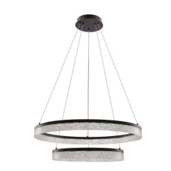 Frozi Visilica Crna 38W LED 3000K ( 15024 )