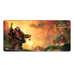 FS Holding World Of Warcraft Pandaria - Pandaren With Lanterns XL Mousepad ( 076129 )