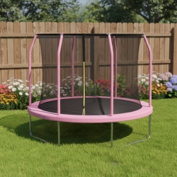 Fun Flip trambolina Fiberglass 183 cm Pink ( FIBER-183-PIN )