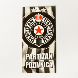 Fun party, pozivnice za rođendan, Partizan ( 301706 ) - Img 3