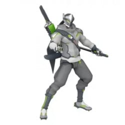 Funko Action Figure: Overwatch 2 - Genji (3.75") ( 058374 )  - Img 1