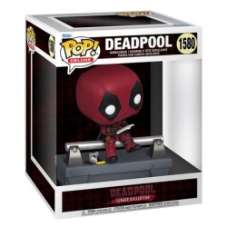 Funko Funko POP! Deluxe: Deadpool - Deadpool On Bridge ( 075968 )