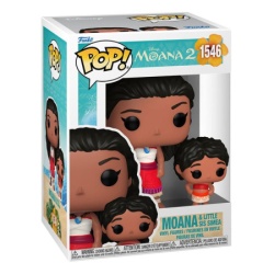 Funko POP! & Buddy: Moana 2 - Moana w/Simea ( 064545 ) -1