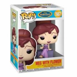 Funko POP! Disney: Hercules S4 - Meg w/Flower ( 073657 )