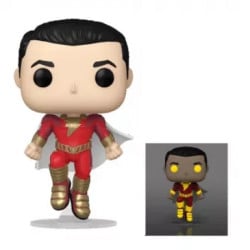 Funko POP! Movies: Shazam 2 - Shazam (Glow) ( 058384 )  - Img 2