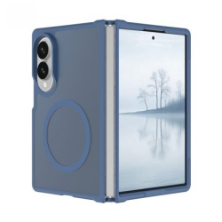 Futrola mood case magsafe za samsung f971b galaxy z fold 8 plava ( F125516 )