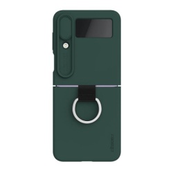 Futrola nillkin cam shield silky za samsung f721b galaxy z flip 4 5g zelena ( F107338 )