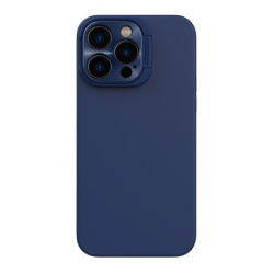 Futrola nillkin lens wing magnetic za iphone 14 pro max 6.7 plava ( F109783 )