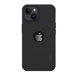 Futrola nillkin super frost pro za iphone 15 (6.1) crna (logo cut) ( F111675 )
