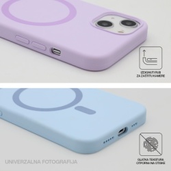 Futrola pure magsafe za iphone 13 (6.1) siva ( F117385 )-6