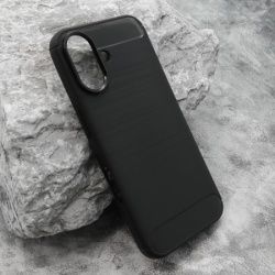 Futrola silikon brushed za iphone 16 (6.1) crna ( F118692 )