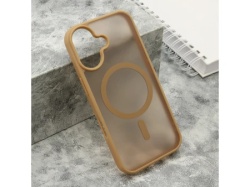 Futrola silky magsafe za iphone 17 (6.3) zlatna ( F121160 )