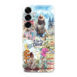 Futrola ultra tanki print clear za samsung s931b galaxy s25 5g sp031 ( F124905 )