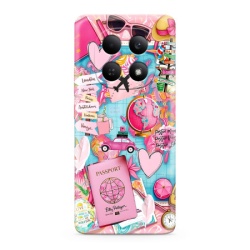 Futrola ultra tanki print clear za xiaomi redmi note 15 4g sp029 ( F124869 )