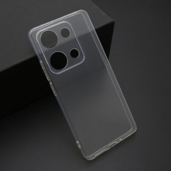Futrola ultra tanki protect silikon za xiaomi redmi note 14s 4g providna (bela) ( F120598 )