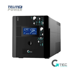 G-Tec LP120N-1000 – Line Interactive UPS sa čistom sinusnom krivom ( 5105 )