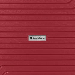 Gabol crveni kofer srednji proširivi 44x67x27/30 cm polypropilen 69,6/77,4l-4 kg osaka ( 16KG121046D ) - Img 2