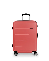 Gabol crveni Kofer srednji proširivi 47x66x27/30 cm ABS 70,3/78l-3,9 kg Future Plus ( 16KG125746D )