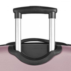 Gabol kofer srednji 48x67x27 cm ABS 70l-3,7 kg Paradise pastelno roze ( 16KG103546IA ) - Img 2