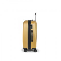 Gabol kofer srednji proširivi 48x67x27/30,5 cm ABS 70/79l-3,8 kg Paradise XP žuta ( 16KG123346G ) - Img 9