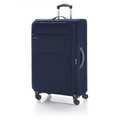 Gabol kofer veliki 47x79x30 cm polyester 90l-3,9 kg zambia plava ( 16KG113447E ) - Img 1
