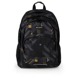 Gabol Ranac školski ergonomski 32x44x18 cm 21l-0,43 kg Byte ( 16RNG238640 )