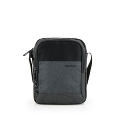 Gabol Torbica na rame muška 15x19x7 cm Liam siva ( 16TRMG546503C )