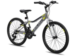 Galaxy Bicikl galaxy blazer 24"/18 siva/crna/žuta mat ( 650238 )