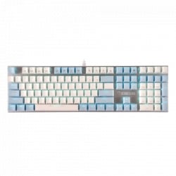  Gamdias Hermes M5 mehanička , belo/plava tastatura - Img 1