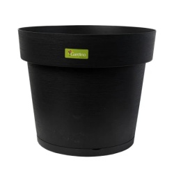 Gardino saksija melrose glamour 50x43h antracit ( 15363 )