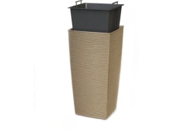 Gardino saksija melrose woody cet. vis. 25x25x46,5h ( 34471 )