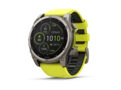 Garmin fenix 8 51,sap,solar,yellow smartwatch ( 010-02907-21 )