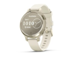 Garmin lily 2 active lunar gold/bone smartwatch ( 010-02891-00 )