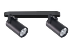 Gary Zidna Lampa Crna 2x15W GU10 ( 15109 )