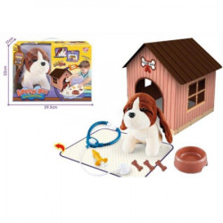 Gd igračka plišani kućni ljubimac sa kućicom ( A074881 )