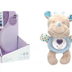 Gd plišana igračka sa muzikom, nosorog ( A061299 )