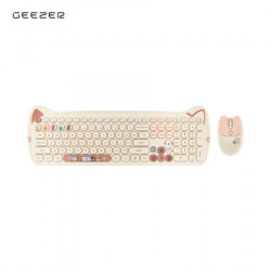 Geezer Kitty set tastatura i miš milk tea ( SMK-672M3AGMT ) - Img 4