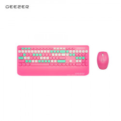 Geezer retro set tastatura i miš pink ( SMK-679395AGBL ) - Img 1