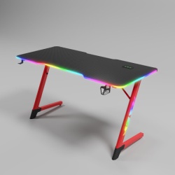 Gejmerski sto model 7 - Crveno-crni