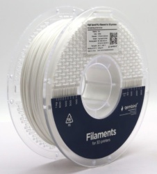 Gembird 3DP-PLA1.75HY-01-W PLA filament velike brzine za 3D stampac 1.75mm, kotur 1KG WHITE-1