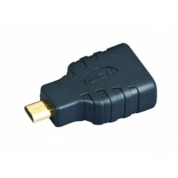 Gembird A-HDMI-FD Micro HDMI to HDMI adapter ( ADPGHM/Z )-1