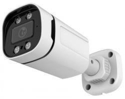 Gembird CAM-AHD2MP-PAU60W bullet kamera 2mpix warm light full col 30M IR LED 4In1,AHD/TVI/CVI/CVBS 3.6mm