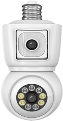 Gembird cam-ip6mp-q3 gmb kamera 6 mpix microsd icsee xmeye pro app two-way voice 2x3,6mm -6