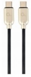 Gembird CC-USB2PD60-CMCM-2M USB 2.0 Type-C to Type-C cable (AM/CM), 60W, 2m - Img 2