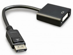 Gembird display-port to DVI adapter cable, black A-DPM-DVIF-002 - Img 2