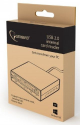 Gembird FDI2-ALLIN1-02-B USB 2.0 interni citac kartica sa SATA portom - Img 2