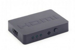 Gembird HDMI interface switch, 3 ports, remote DSW-HDMI-34 - Img 1